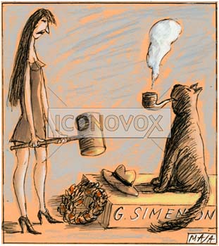 dessin de Maja, réf. 0006-0347