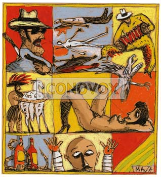 Purée Argentine, dessin de Maja, réf. 0006-0348