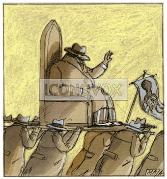 Le Parrain, dessin de Maja, réf. 0006-0350