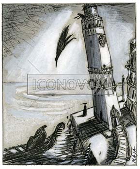Au bon usage de Lord Byron, dessin de Maja, réf. 0006-0359