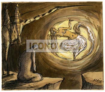 dessin de Maja, réf. 0006-0362