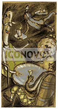 dessin de Maja, réf. 0006-0369