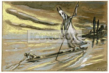 Origines, dessin de Maja, réf. 0006-0373