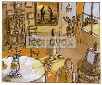 dessin de Maja, réf. 0006-0379