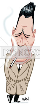 caricature de Man, réf. 0079-0001