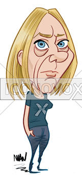 caricature de Man, réf. 0079-0002