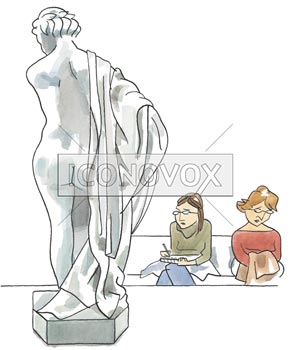 dessin de Micaël, réf. 0066-0028