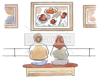 dessin de Mica&euml;l, r&eacute;f. 0066-0041