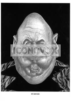 Guy Montagné, caricature de Moine, réf. 0045-0026