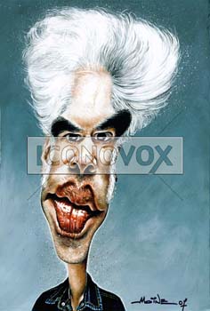 Jim Jarmusch, caricature de Moine, réf. 0045-0037