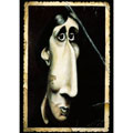 Virginia Woolf, caricature de Moine, r&eacute;f. 0045-0068