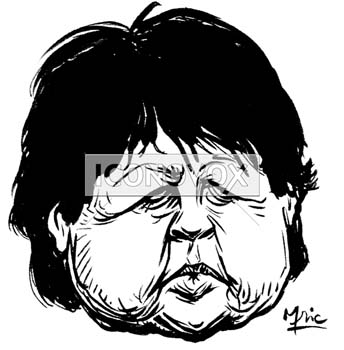 caricature de Mric, réf. 0041-0031