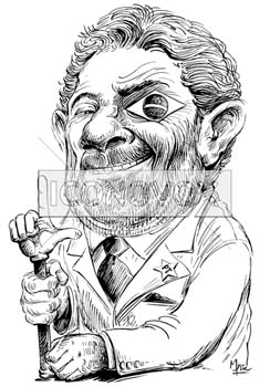 caricature de Mric, réf. 0041-0038