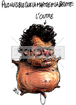dessin de Mric, réf. 0041-0164