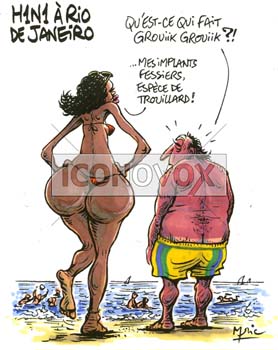 dessin de Mric, réf. 0041-0198