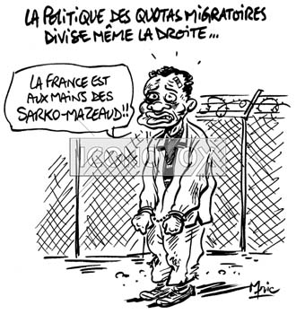 dessin de Mric, réf. 0041-0323
