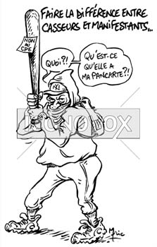 dessin de Mric, réf. 0041-0364