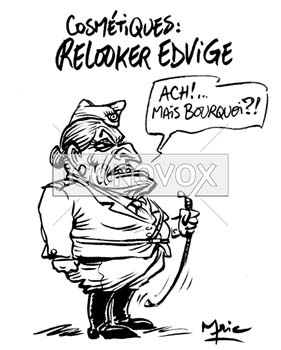 dessin de Mric, réf. 0041-0409