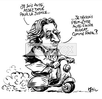 dessin de Mric, réf. 0041-0418