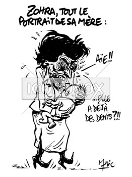 dessin de Mric, réf. 0041-0509