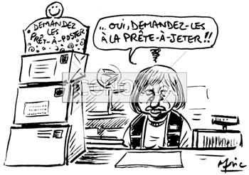 dessin de Mric, réf. 0041-0550