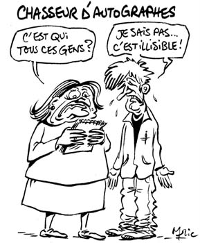 dessin de Mric, réf. 0041-0611