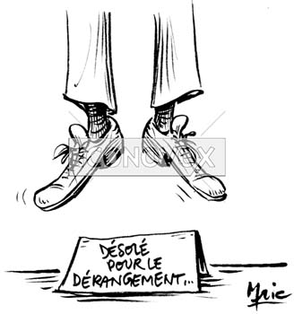 dessin de Mric, réf. 0041-0686