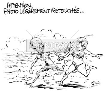 dessin de Mric, réf. 0041-0693