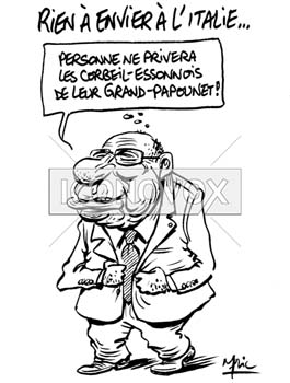 dessin de Mric, réf. 0041-0707