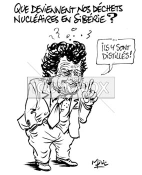 dessin de Mric, réf. 0041-0733