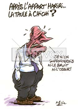dessin de Mric, réf. 0041-0762