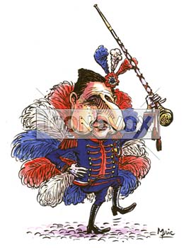 caricature de Mric, réf. 0041-0770