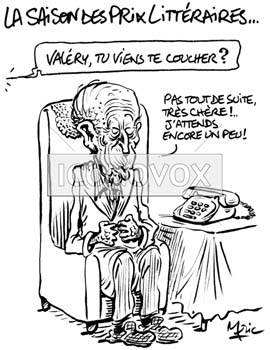 dessin de Mric, réf. 0041-0805