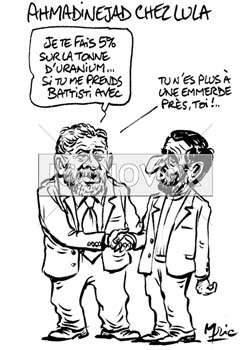 dessin de Mric, réf. 0041-0901