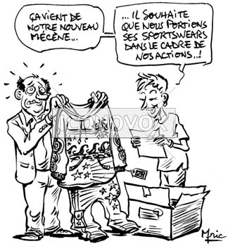 dessin de Mric, réf. 0041-0908