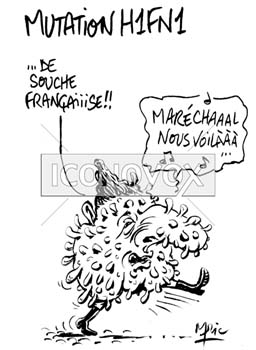 dessin de Mric, réf. 0041-0910