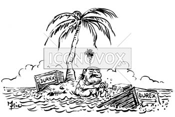 dessin de Mric, réf. 0041-0926