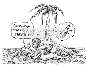 dessin de Mric, réf. 0041-0927