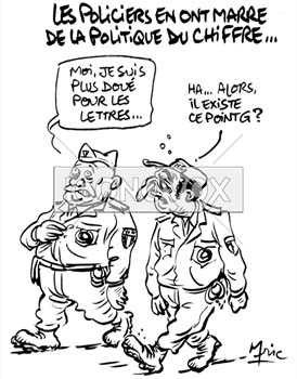 dessin de Mric, réf. 0041-0975
