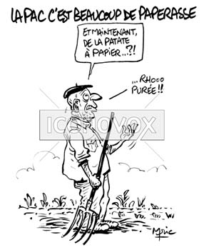 dessin de Mric, réf. 0041-1041