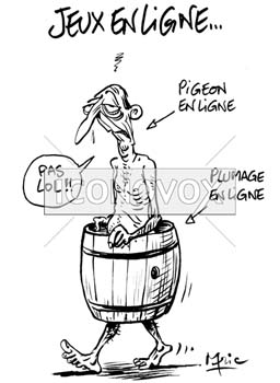 dessin de Mric, réf. 0041-1061