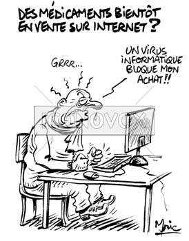 dessin de Mric, réf. 0041-1069