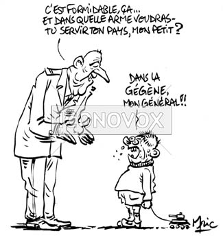 dessin de Mric, réf. 0041-1085