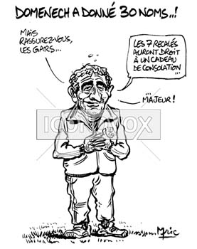 dessin de Mric, réf. 0041-1108