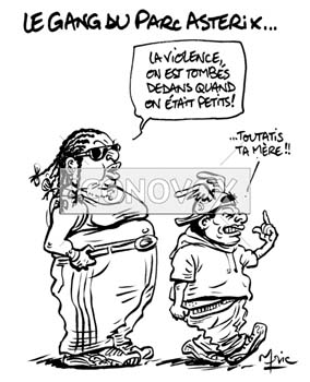 dessin de Mric, réf. 0041-1123