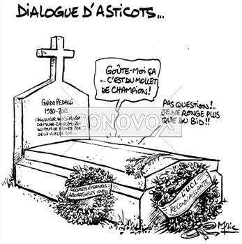 dessin de Mric, réf. 0041-1168