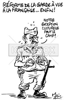 dessin de Mric, réf. 0041-1232