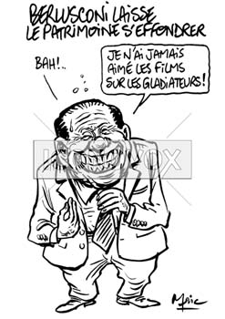 dessin de Mric, réf. 0041-1318