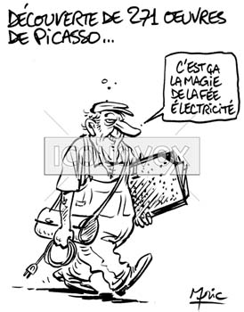 dessin de Mric, réf. 0041-1356