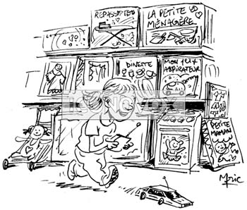 dessin de Mric, réf. 0041-1362